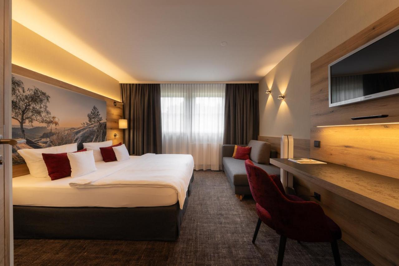 Ringhotel Landhaus Nicolai "Hotel Garni" Lohmen  Zewnętrze zdjęcie