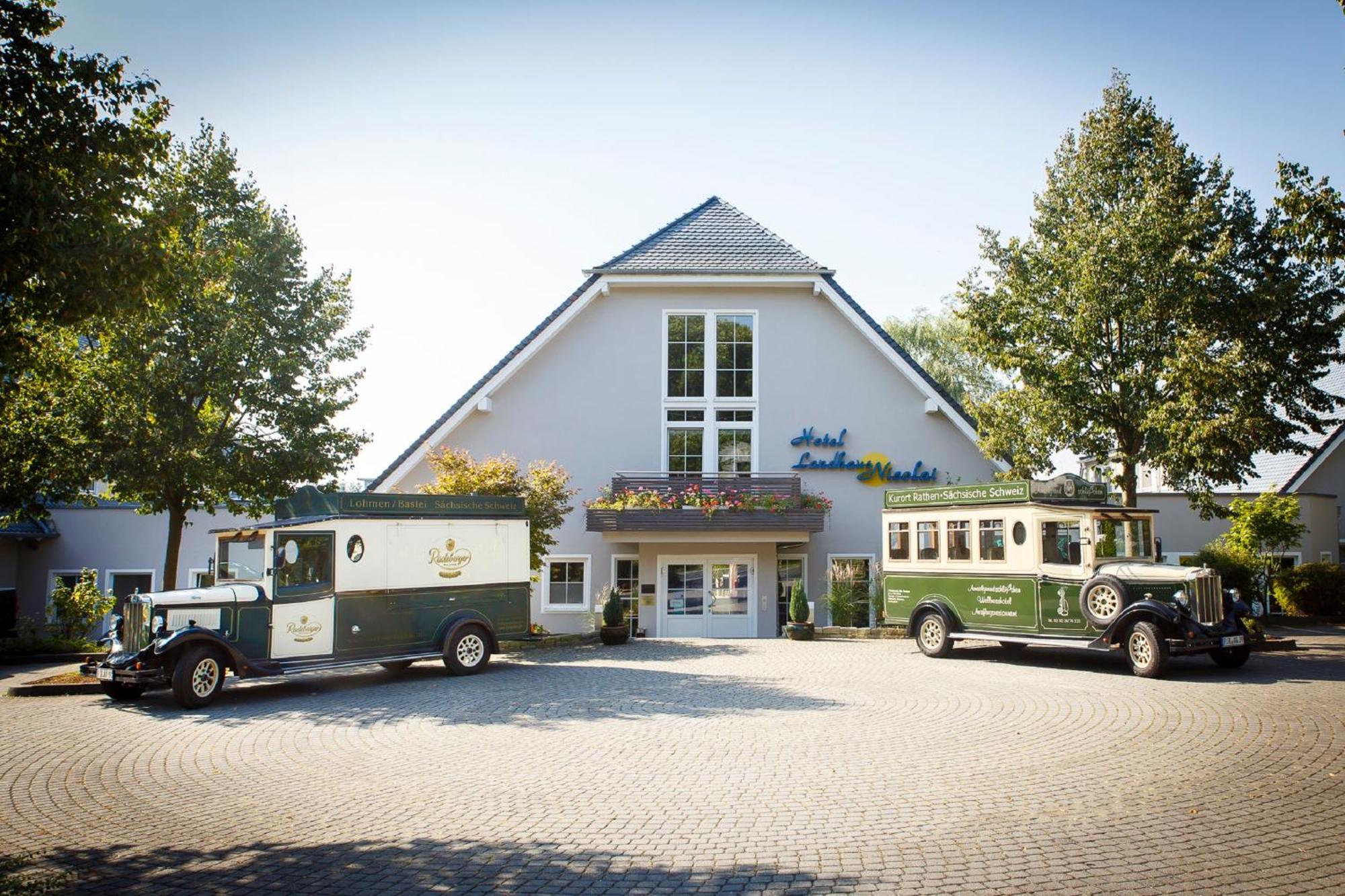 Ringhotel Landhaus Nicolai "Hotel Garni" Lohmen  Zewnętrze zdjęcie